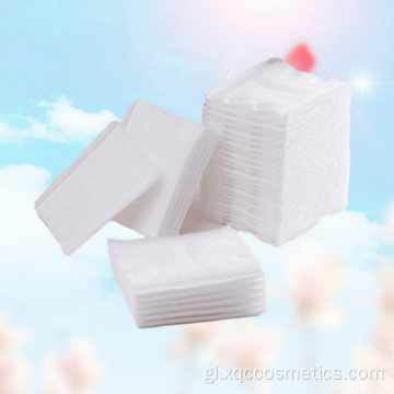 Almofadas de algodón para unhas por xunto
